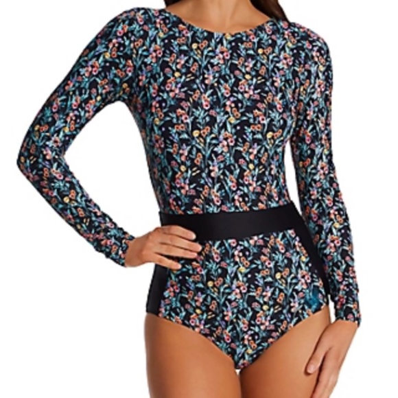 Body Glove Abloom Wave Paddle Suit - Picture 3 of 6